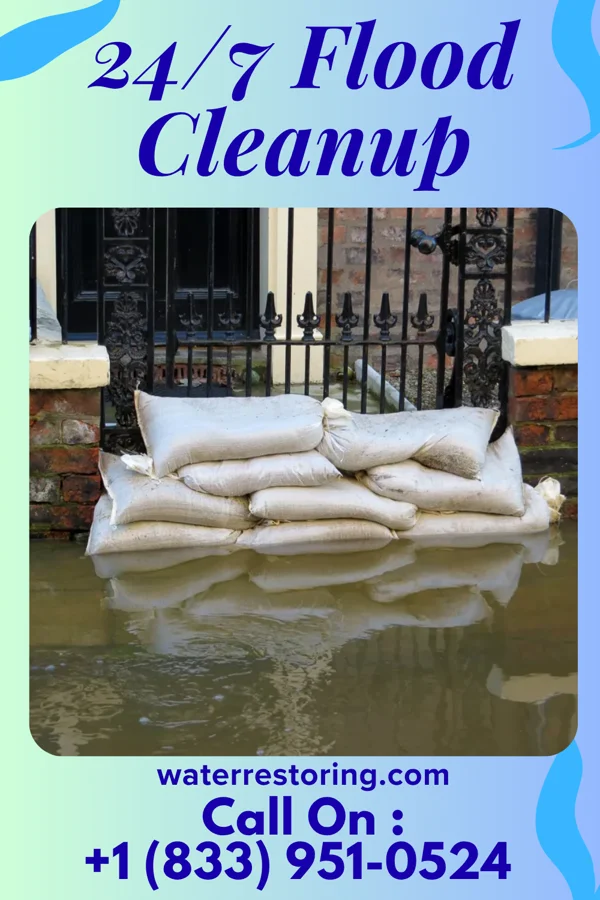 24/7 Flood Cleanup in Gnadenhutten, OH