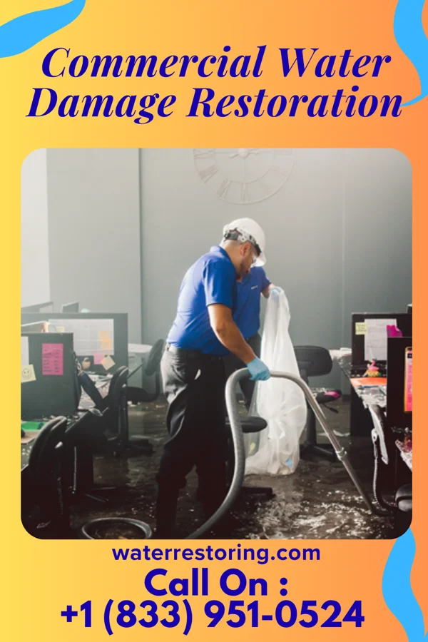 Commercial Water Damage Restoration in Gnadenhutten, OH