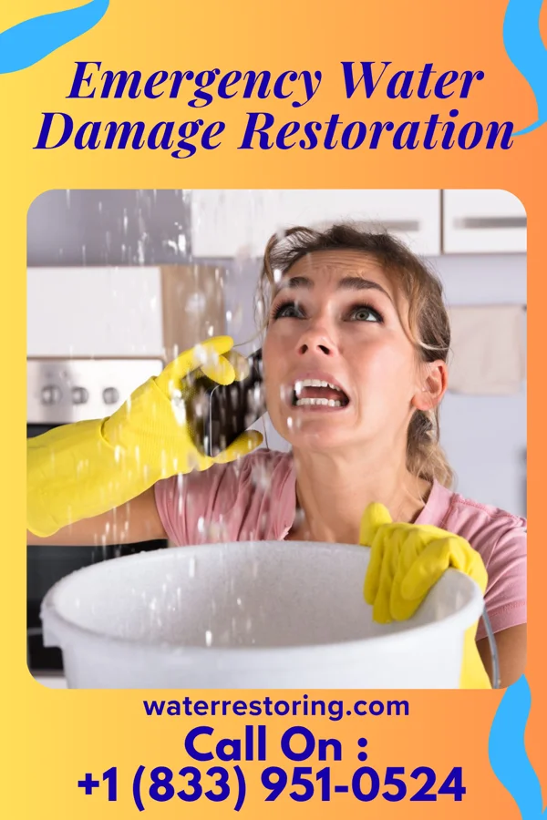 Emergency Water Damage Restoration in Gnadenhutten, OH