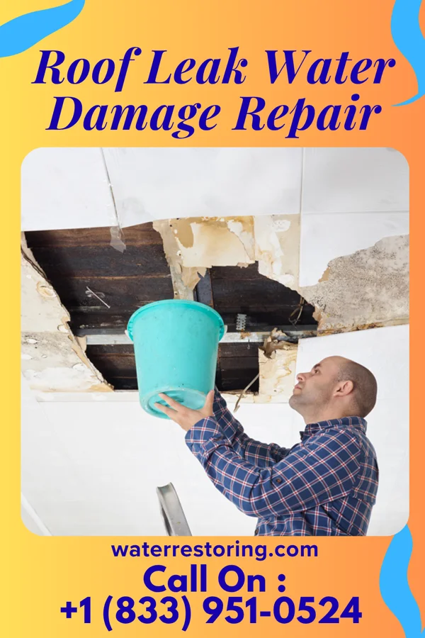 Roof Leak Water Damage Repair in Gnadenhutten, OH