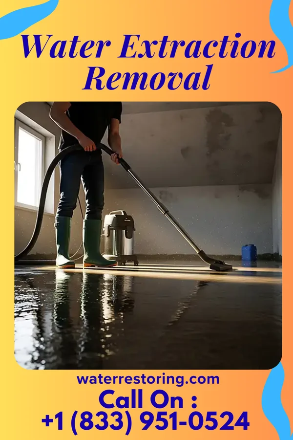 Water Extraction Removal in Gnadenhutten, OH
